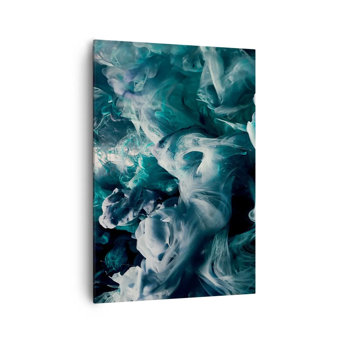 Quadro em tela - Movimento de cores - 70x100 cm