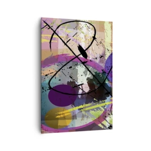 Quadro em tela - Pode ir direto ou ao redor - 70x100 cm