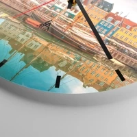 Mostrador com traços