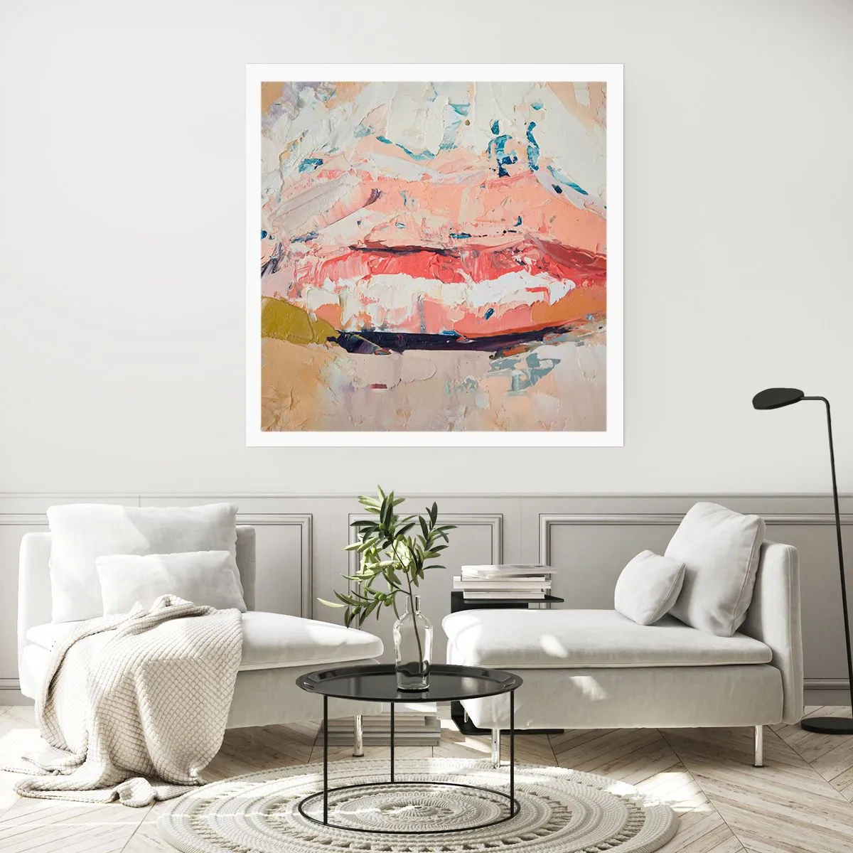 Pôster - Desperta os sentidos - 40x40 cm