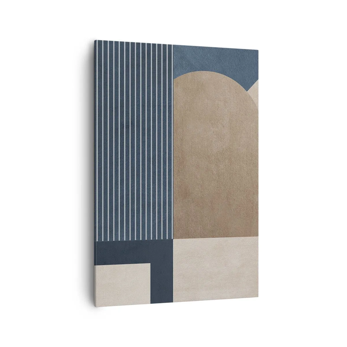 Quadro em tela - Uma composição de simplicidade e redondeza - 70x100 cm