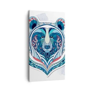 Quadro em tela - Eviva Gronelândia! - 45x80 cm