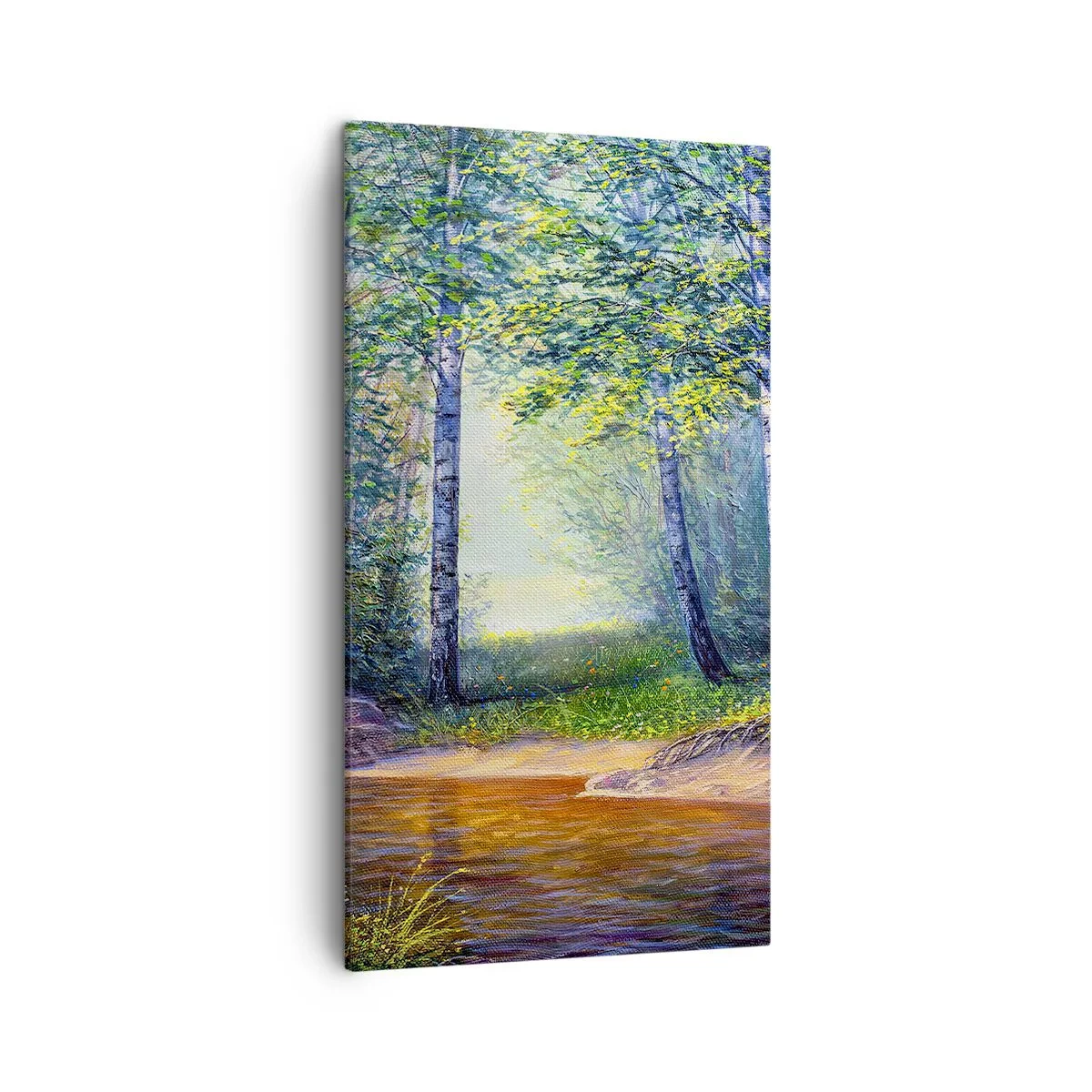 Quadro em tela - Cenário idílico - 45x80 cm