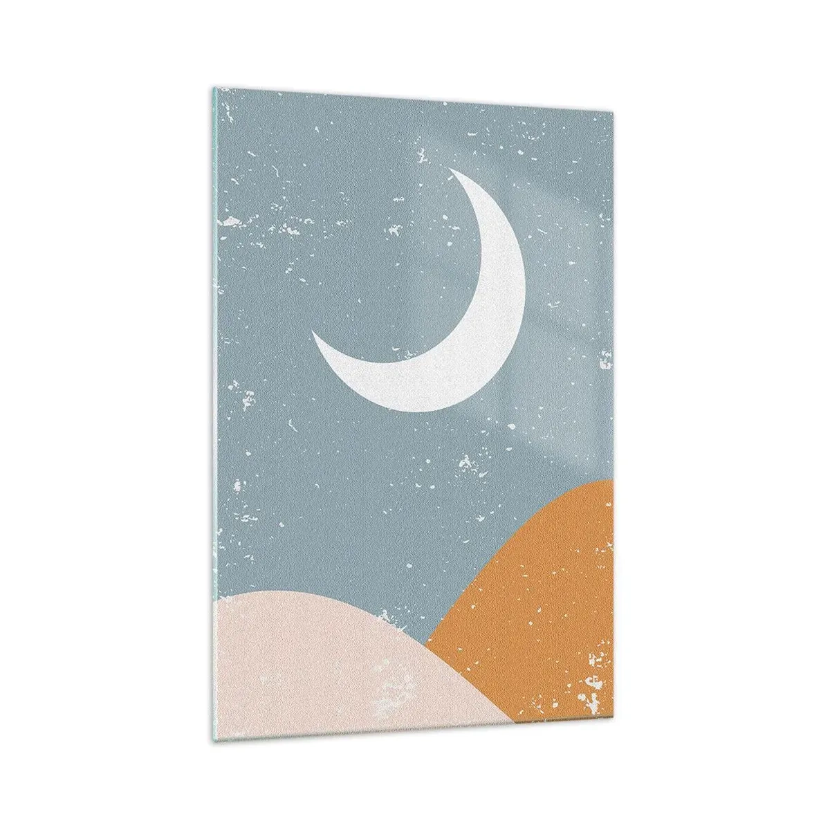 Quadro em vidro - Milagre de muitas noites - 70x100 cm