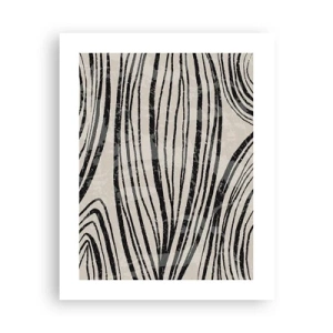 Pôster - Piscina em linha - 40x50 cm