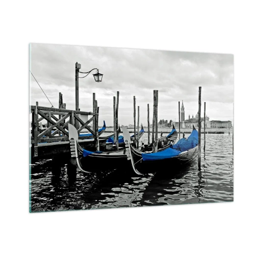 Quadro em vidro - Veneza pensativa - 100x70 cm