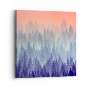 Quadro em tela - Alto, mais alto, para o céu - 30x30 cm