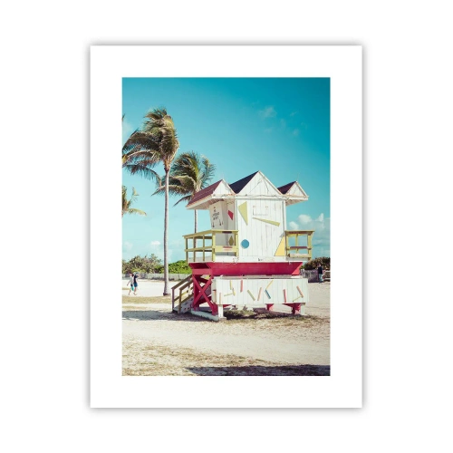 Pôster - Um belo dia pela frente - 30x40 cm