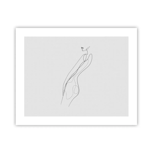 Pôster - Apenas uma promessa - 50x40 cm