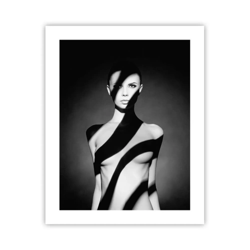 Pôster - No brilho e na sombra - 40x50 cm