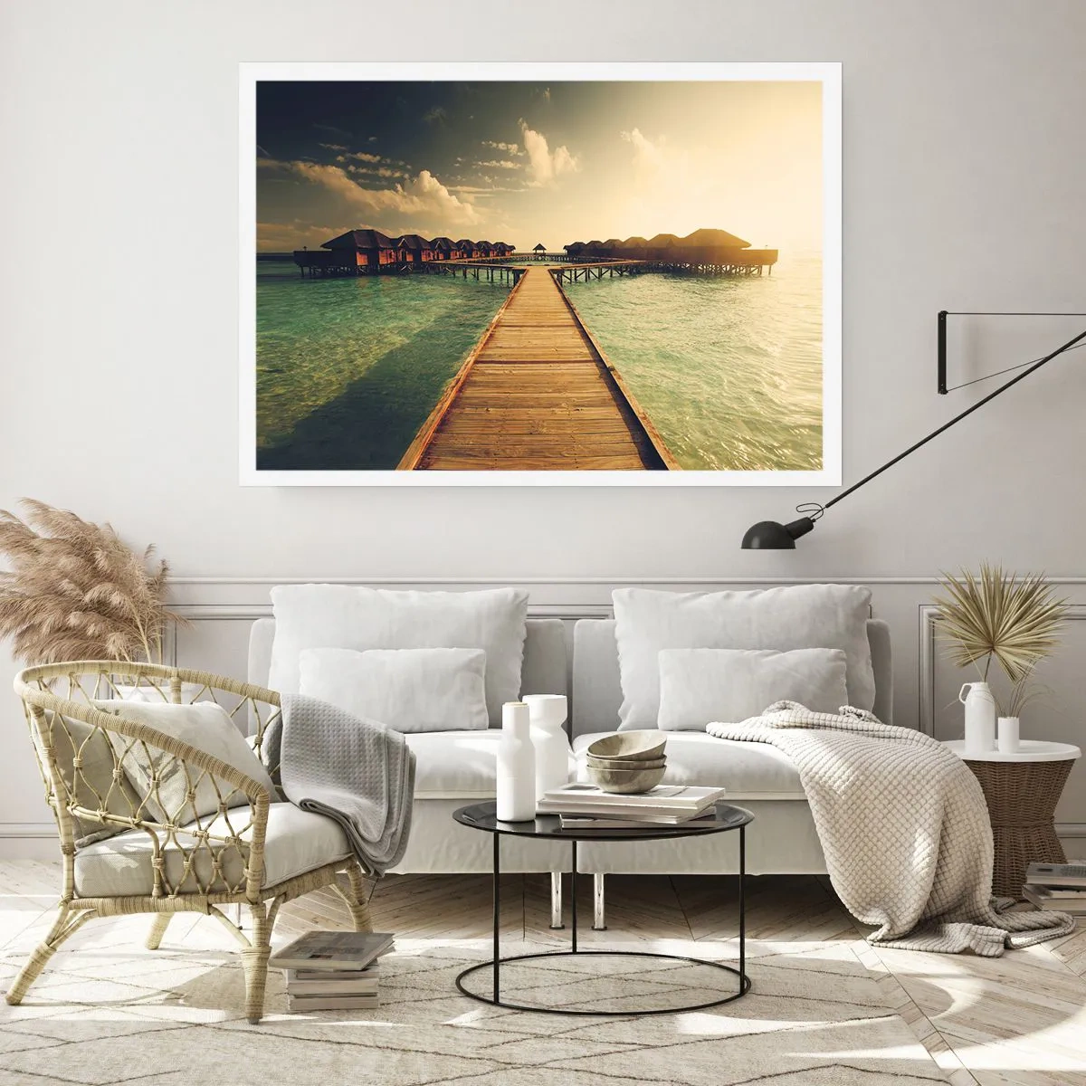 Pôster - Um convite caloroso - 70x50 cm