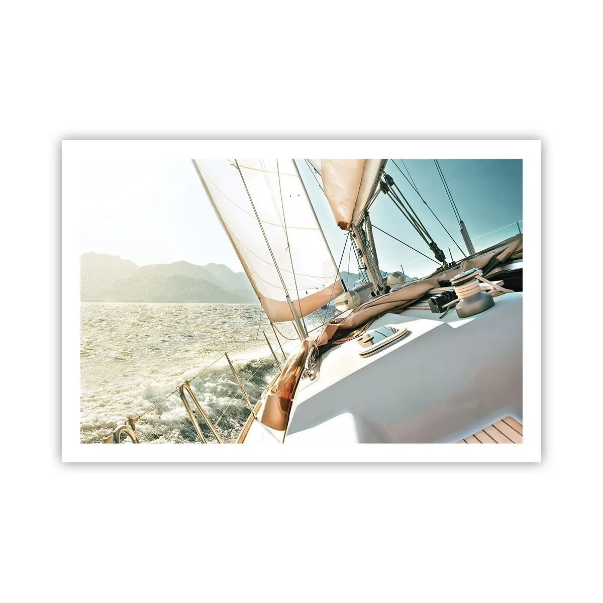 Pôster - Sob a vela - 91x61 cm