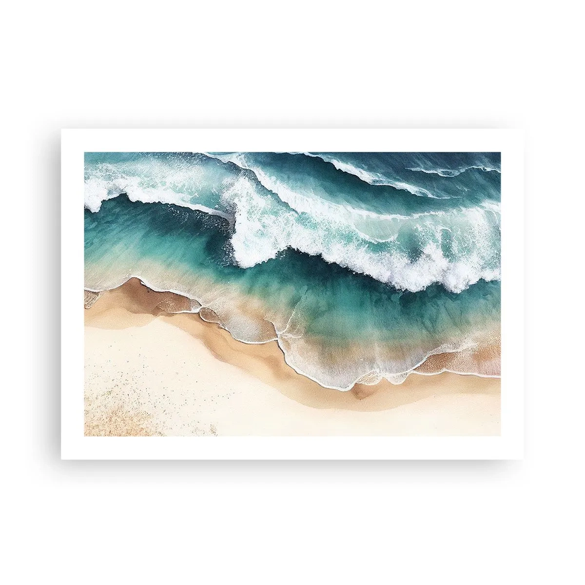 Pôster - O eterno encontro - 70x50 cm