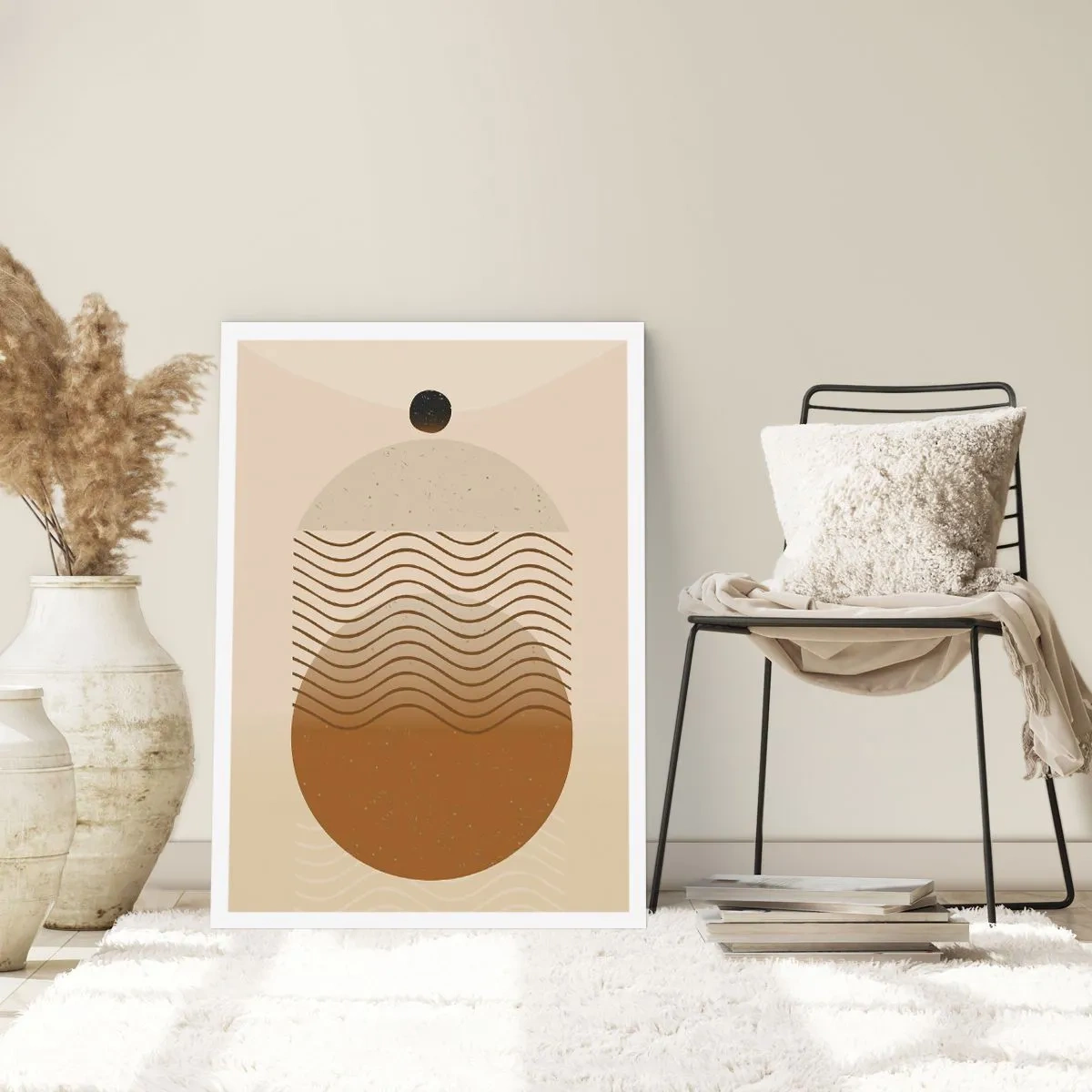 Pôster - Sobre a origem das figuras geométricas - 61x91 cm