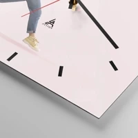 Mostrador com traços