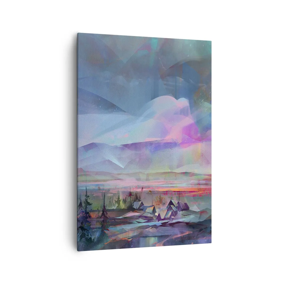 Quadro em tela - Sob um céu benevolente - 70x100 cm