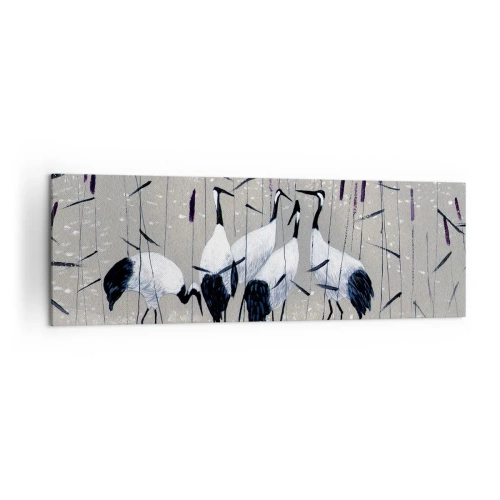 Quadro em tela - Entre os seus - 160x50 cm