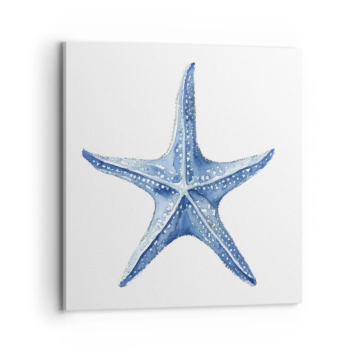 Quadro em tela - Estrela do mar - 70x70 cm