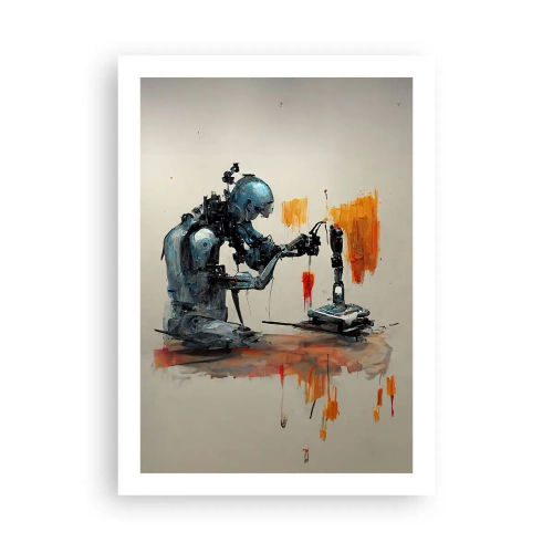 Pôster - Já amanhã… - 50x70 cm