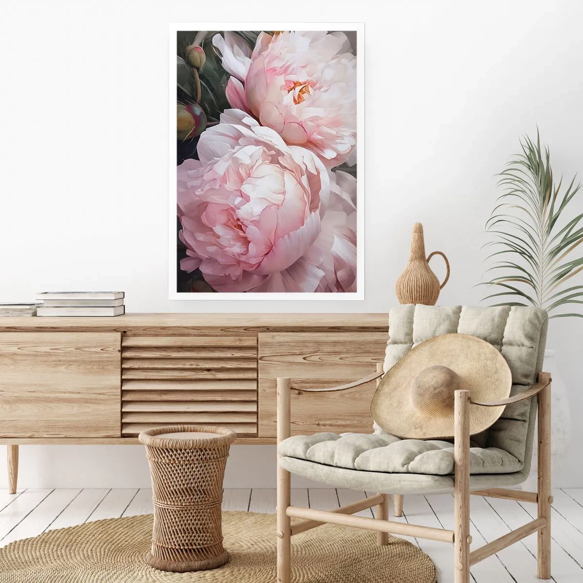 Pôster - Parou no florescer - 70x100 cm