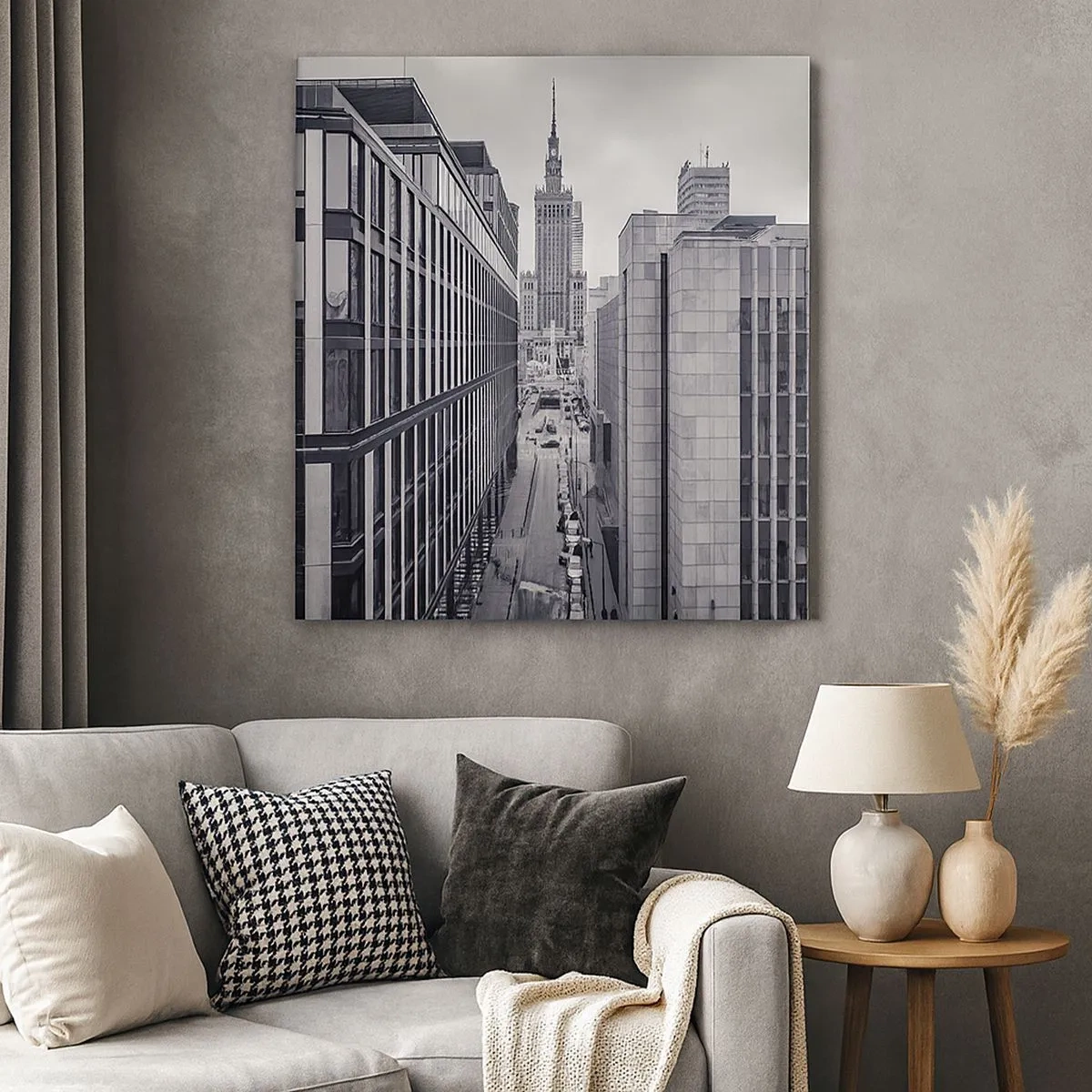 Quadro em tela - Vale de Varsóvia - 30x30 cm