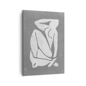 Quadro em tela - Nos pensamentos - 50x70 cm