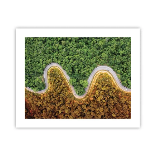 Pôster - Fronteiras e descobertas - 50x40 cm