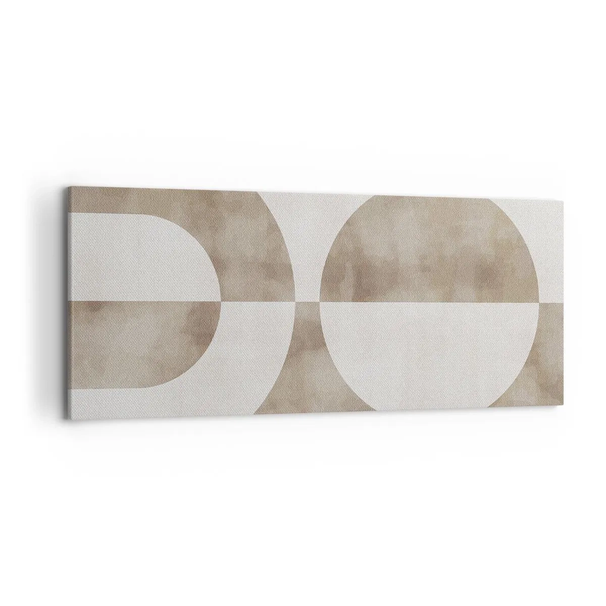 Quadro em tela - Semelhanças e diferenças - 120x50 cm