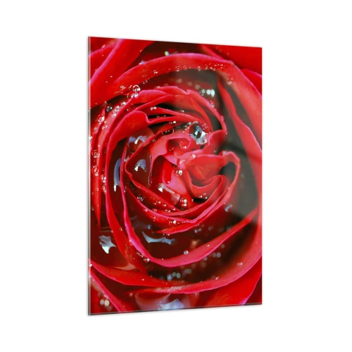 Quadro em vidro - Em gotas de orvalho - 50x70 cm