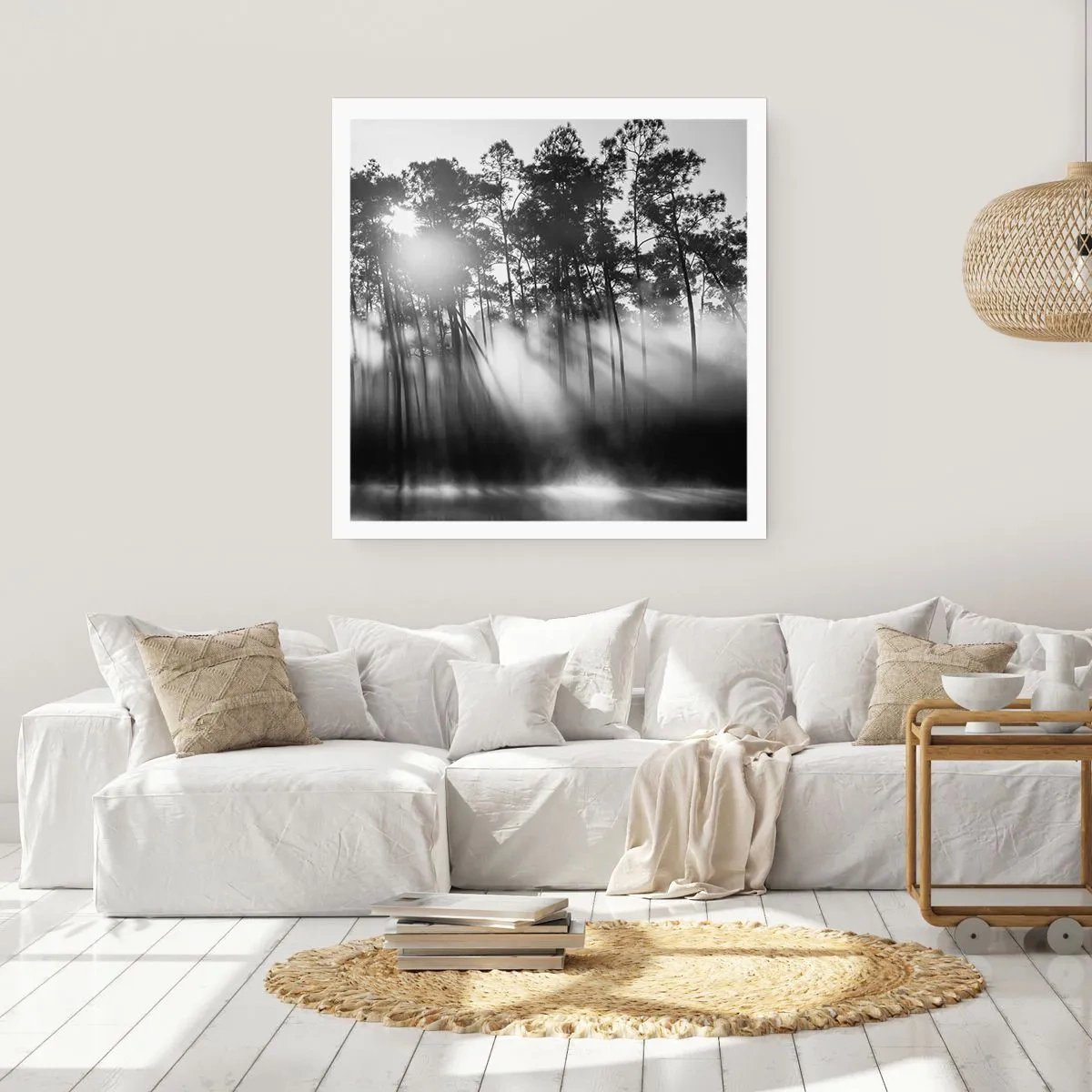 Pôster - O sol imparável - 30x30 cm