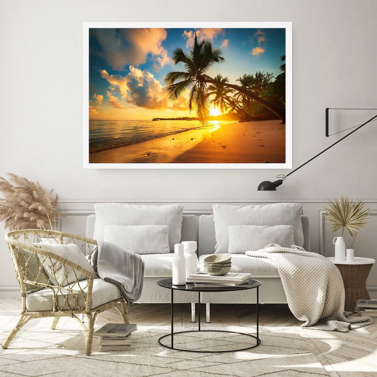 Pôster - Um sonho caribenho - 50x40 cm