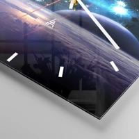 Mostrador com traços