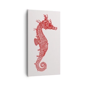 Quadro em tela - Uma criatura complexa - 55x100 cm