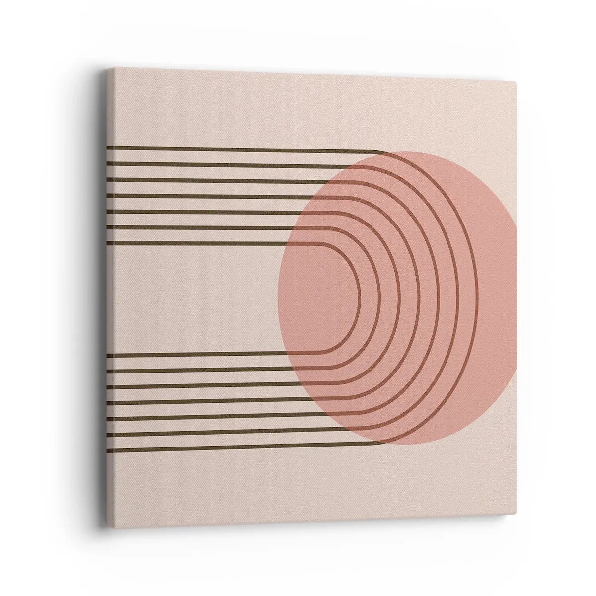 Quadro em tela - Atração irresistível - 40x40 cm