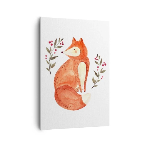 Quadro em tela - Pequeno ruivo - 70x100 cm