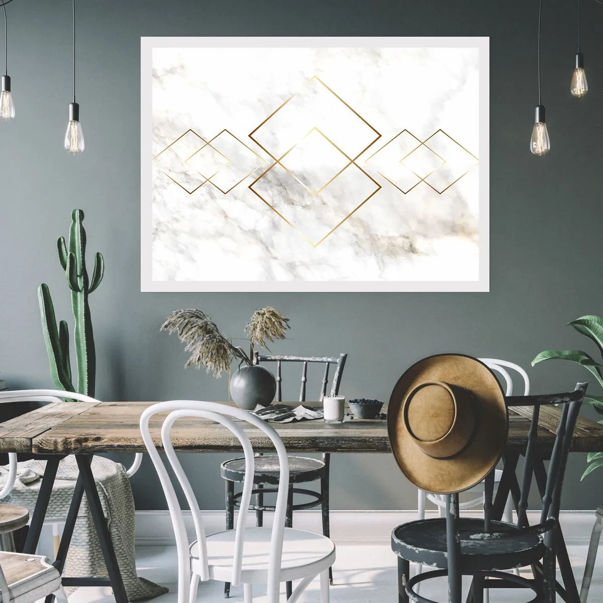 Pôster - Vista ao infinito - 91x61 cm