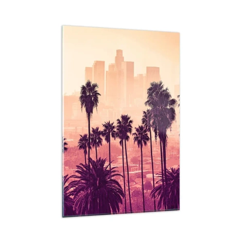 Quadro em vidro - Paisagem californiana - 80x120 cm