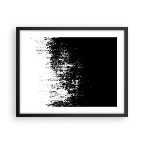 Pôster com moldura preta - E o vencedor é... - 50x40 cm
