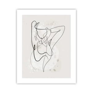 Pôster - A arte da sedução - 40x50 cm