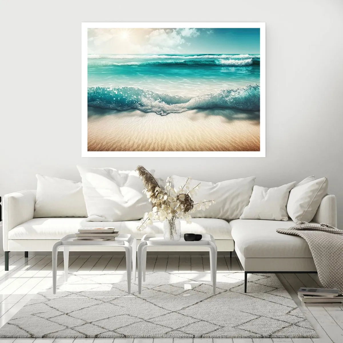 Pôster - A paz do oceano - 91x61 cm