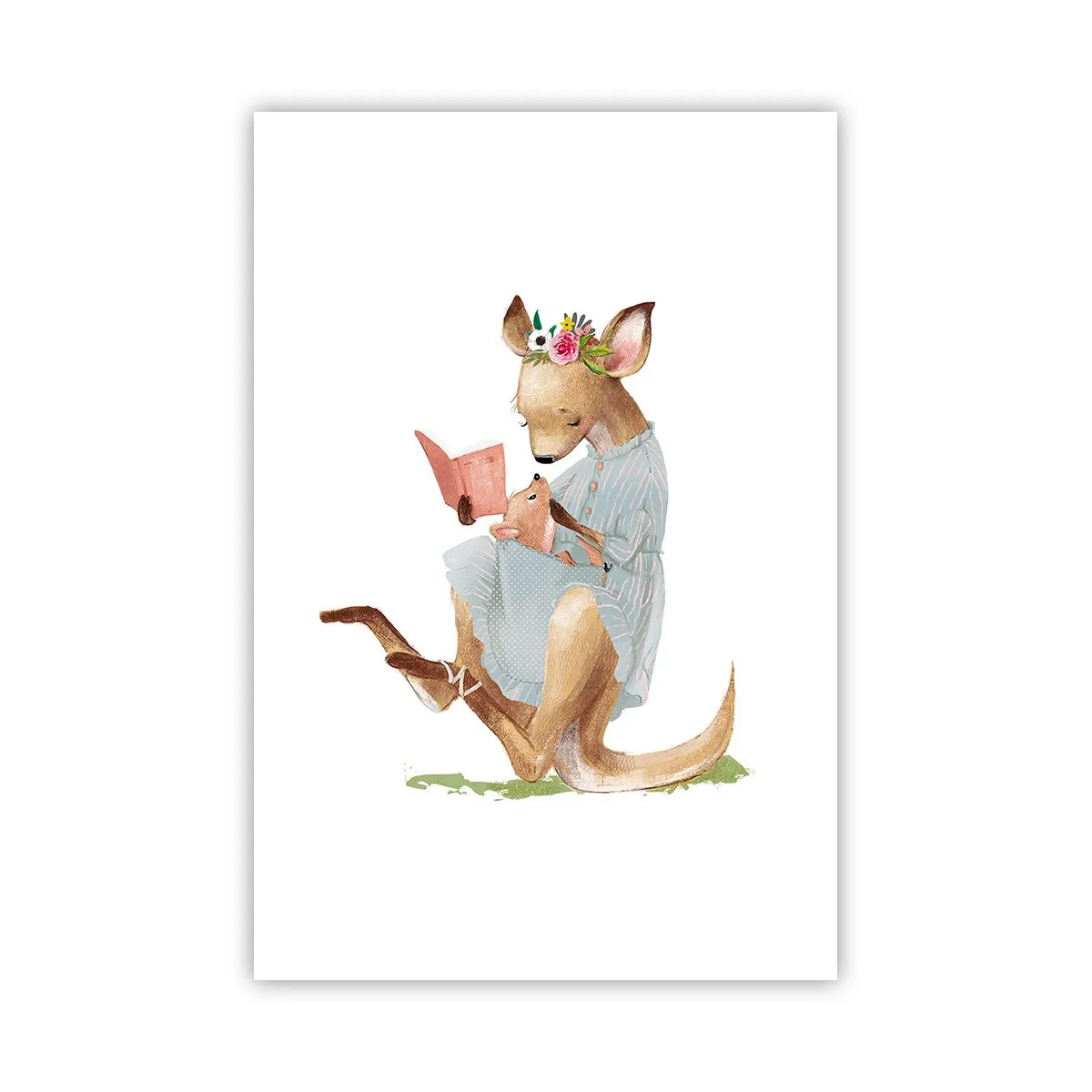 Pôster - Leia para mim, mamãe - 61x91 cm