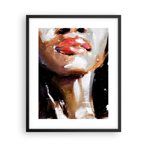 Pôster com moldura preta - Orgulho sem preconceitos - 40x50 cm