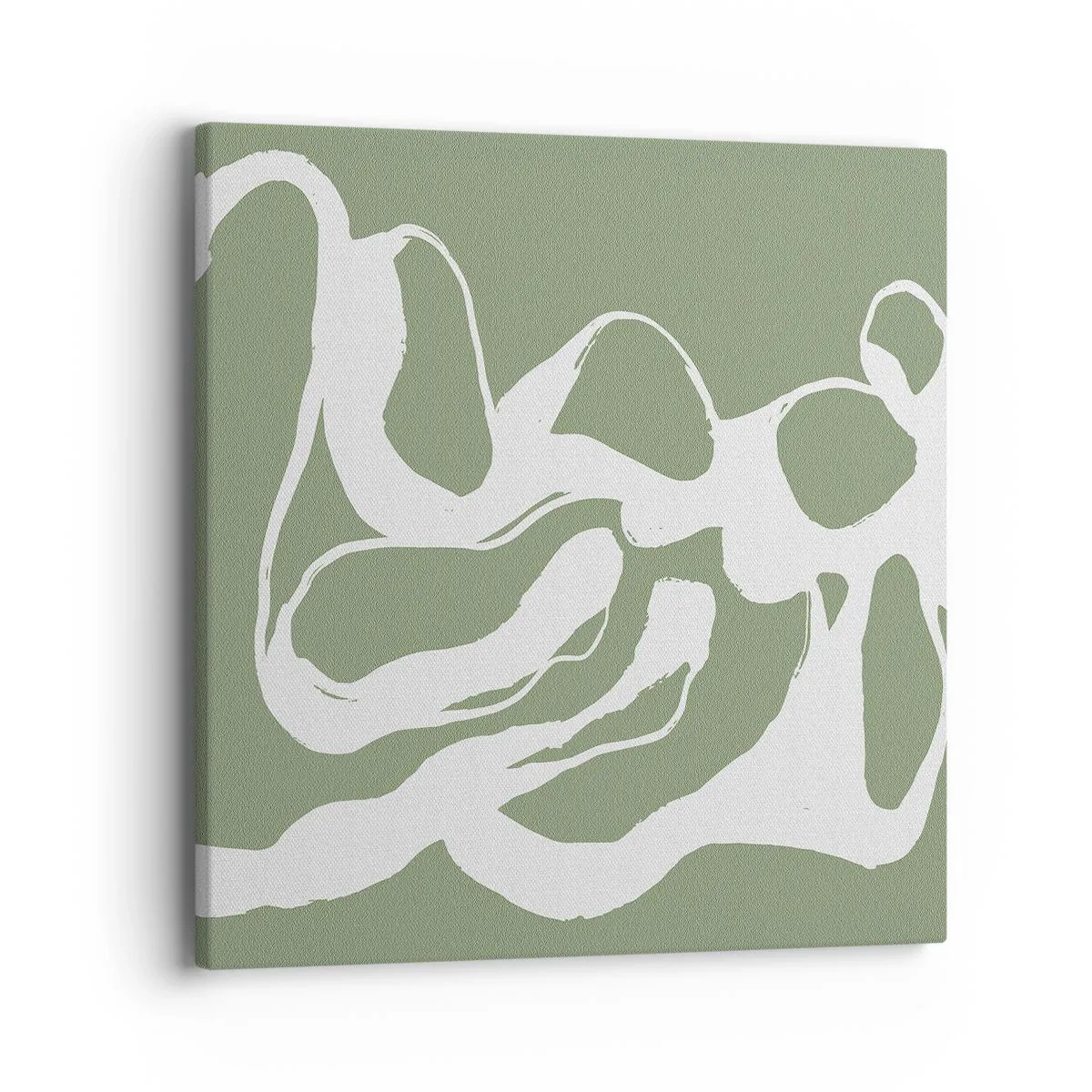 Quadro em tela - A chamada do espaço - 40x40 cm