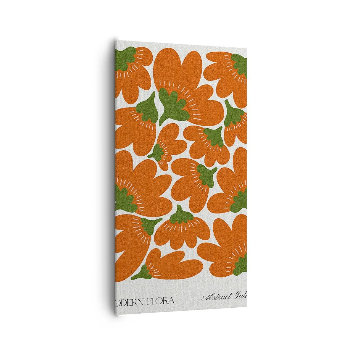 Quadro em tela - Da vida das flores - 65x120 cm