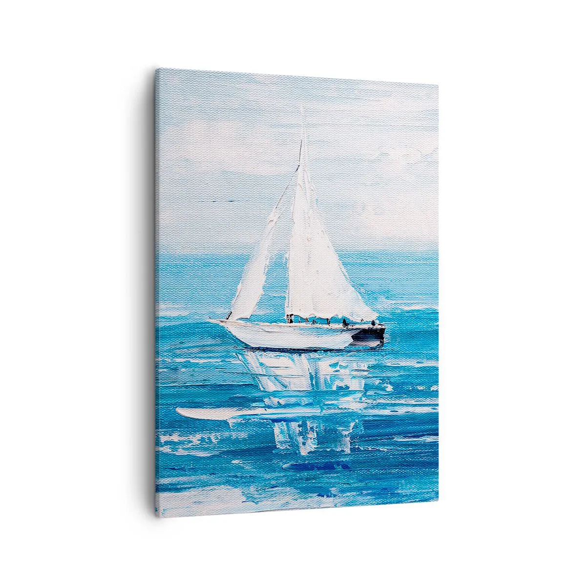 Quadro em tela - Com um amigo ao meu lado - 50x70 cm