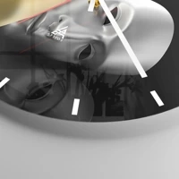 Mostrador com traços