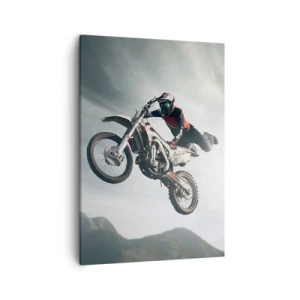 Quadro em tela - Não há diversão sem risco - 50x70 cm