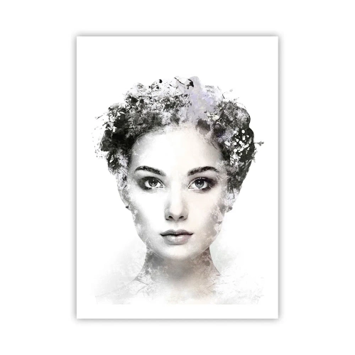 Pôster - Um retrato extremamente elegante - 50x70 cm