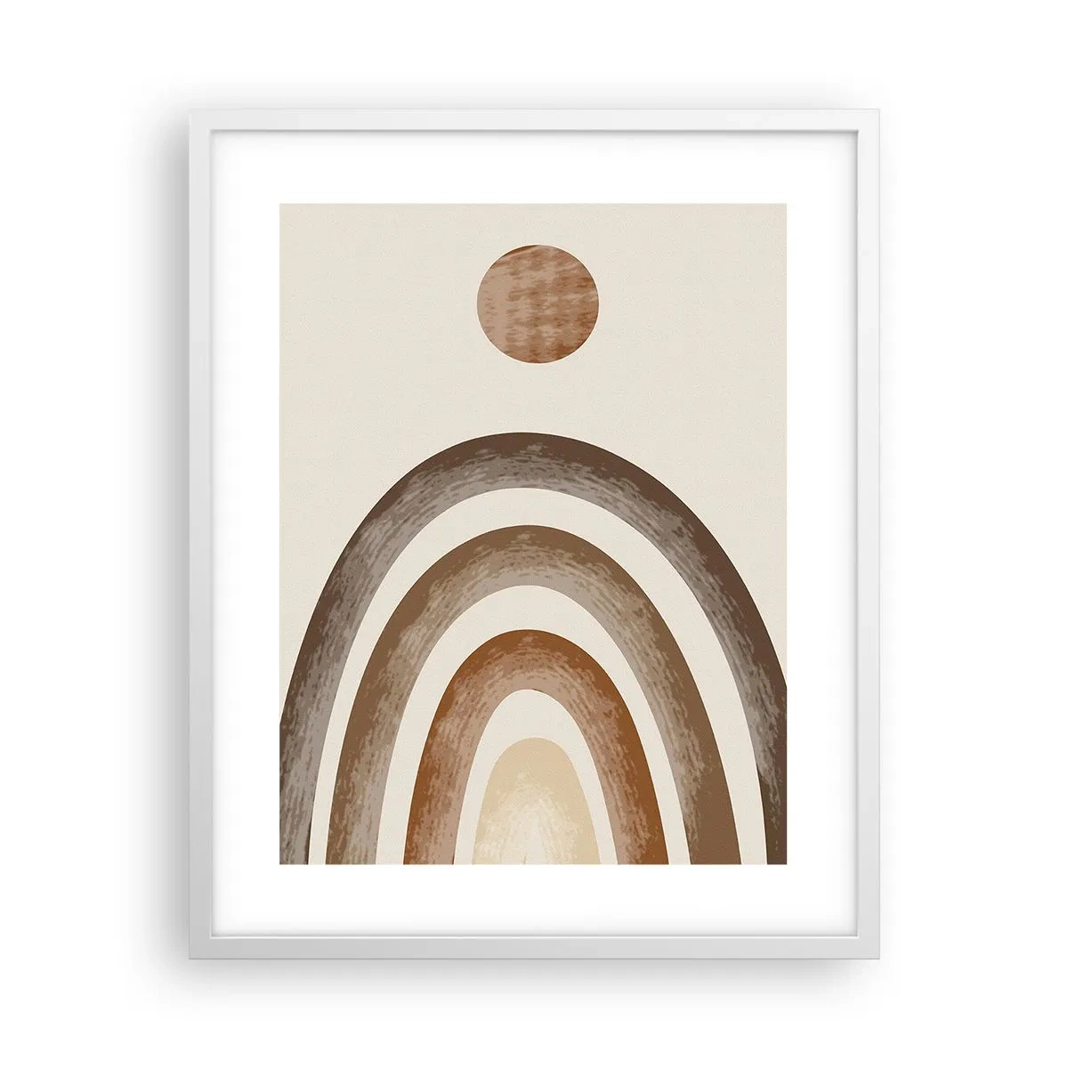 Pôster em moldura branca - Numa galáxia muito distante - 40x50 cm