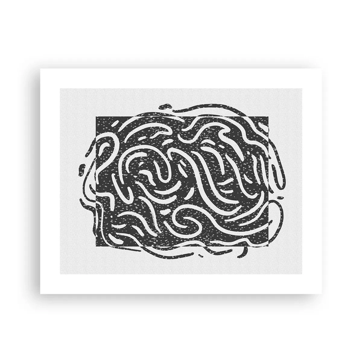 Pôster - Resumo: dança da alegria - 50x40 cm